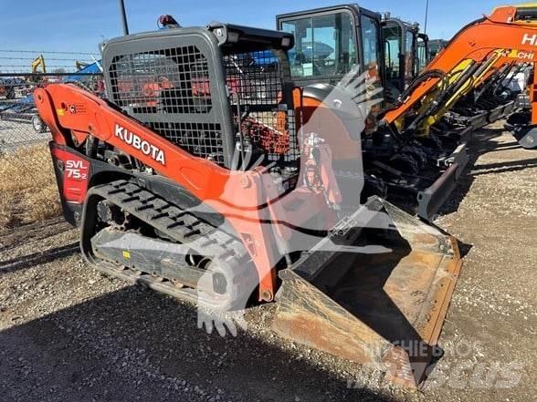 Kubota SVL75-2 Krautuvai su šoniniu pasukimu