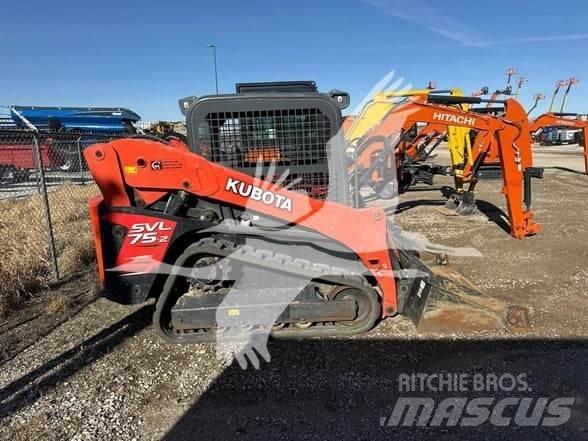 Kubota SVL75-2 Krautuvai su šoniniu pasukimu