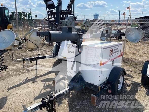 Magnum MLT3060 Apšvietimo bokšteliai