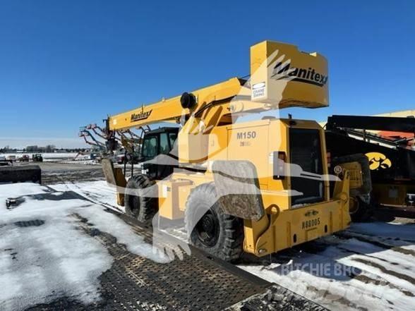 Manitex M150 Neapdoroto reljefo kranai