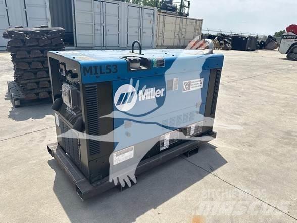Miller 400 Dujų generatoriai