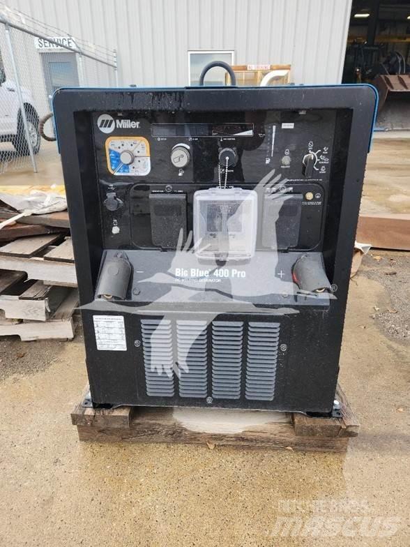 Miller 400OEM Statyba - Kita