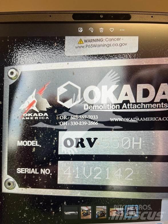 O&K ORV550H Kaušai