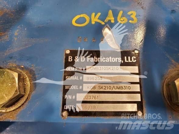 Okada OAC400 Vibratoriai