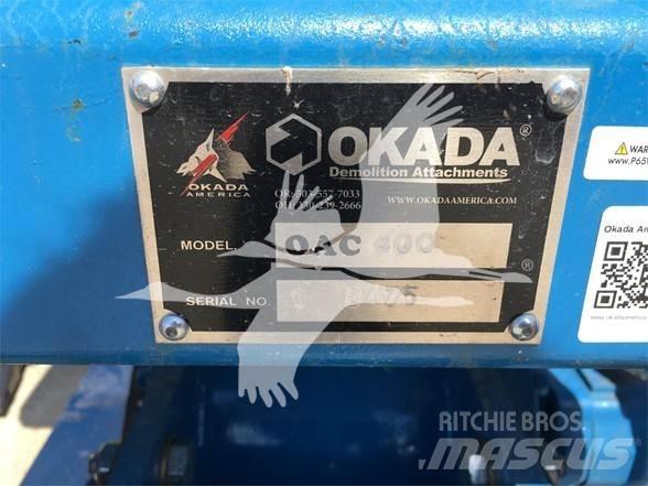 Okada OAC400 Vibratoriai