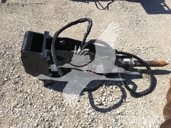 Okada ORV550 Hidrauliniai kūjai / Trupintuvai