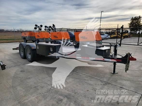  PRATT EZ 1680 Kitos priekabos