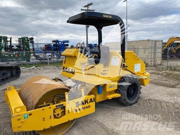 Sakai SV204D Vieno būgno volai