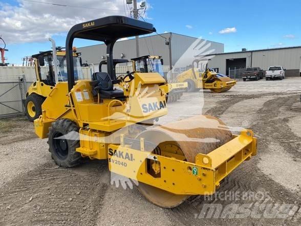 Sakai SV204D Vieno būgno volai