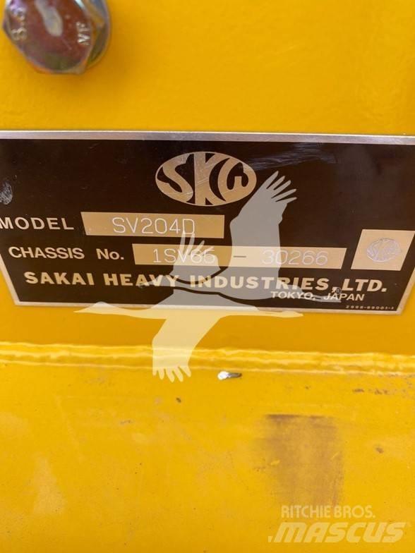 Sakai SV204D Vieno būgno volai