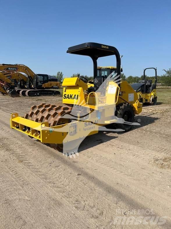 Sakai SV204T Vieno būgno volai