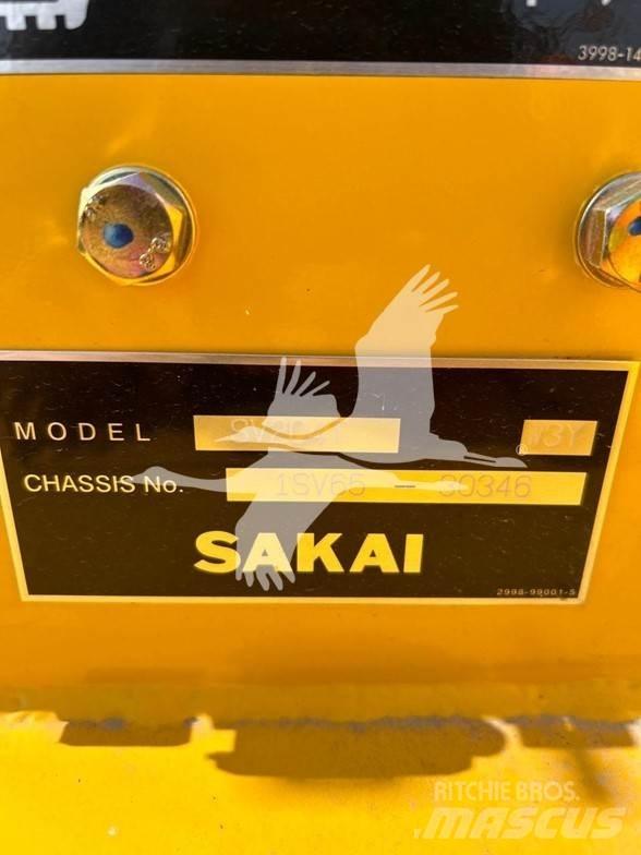 Sakai SV204T Vieno būgno volai