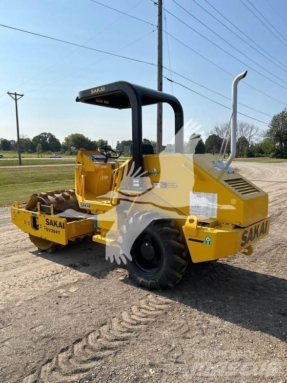 Sakai SV204T Vieno būgno volai