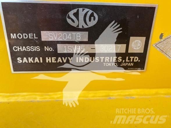 Sakai SV204TB Vieno būgno volai