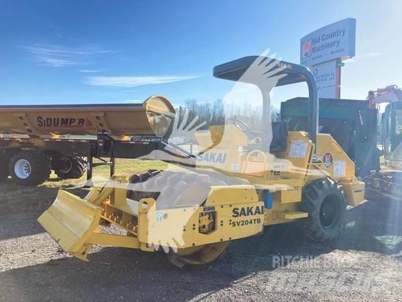 Sakai SV204TB Vieno būgno volai