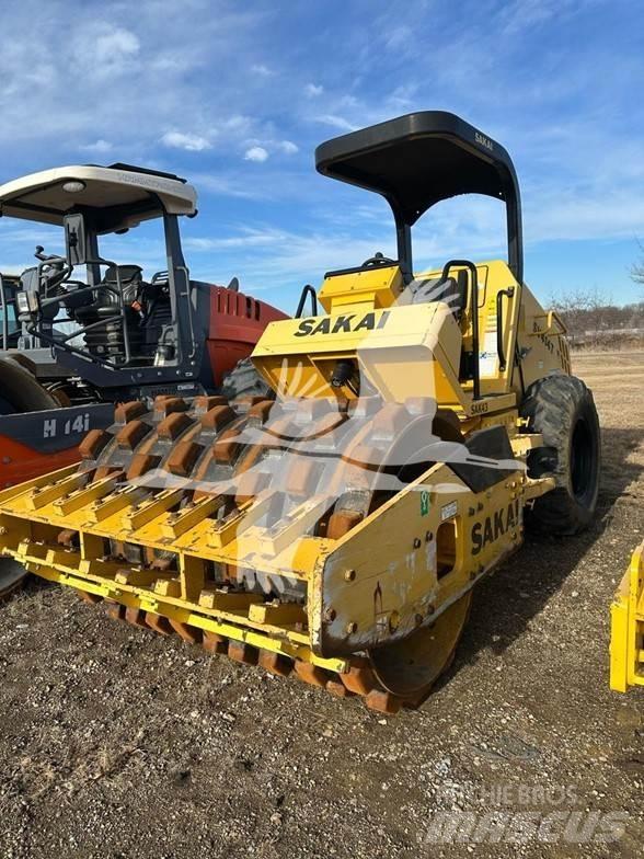 Sakai SV414T Vieno būgno volai