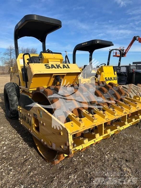 Sakai SV414T Vieno būgno volai