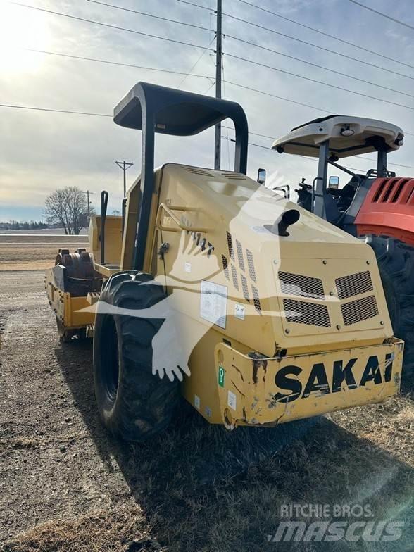 Sakai SV414T Vieno būgno volai