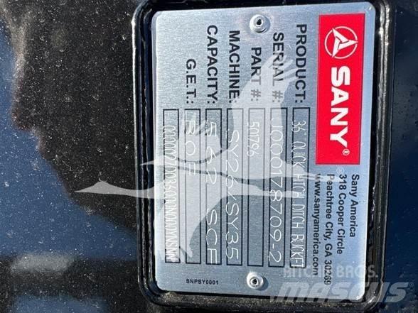 Sany 26/35 Kaušai