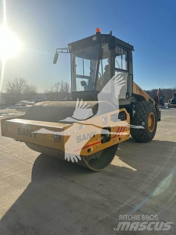 Sany SSR120C-8 Vieno būgno volai