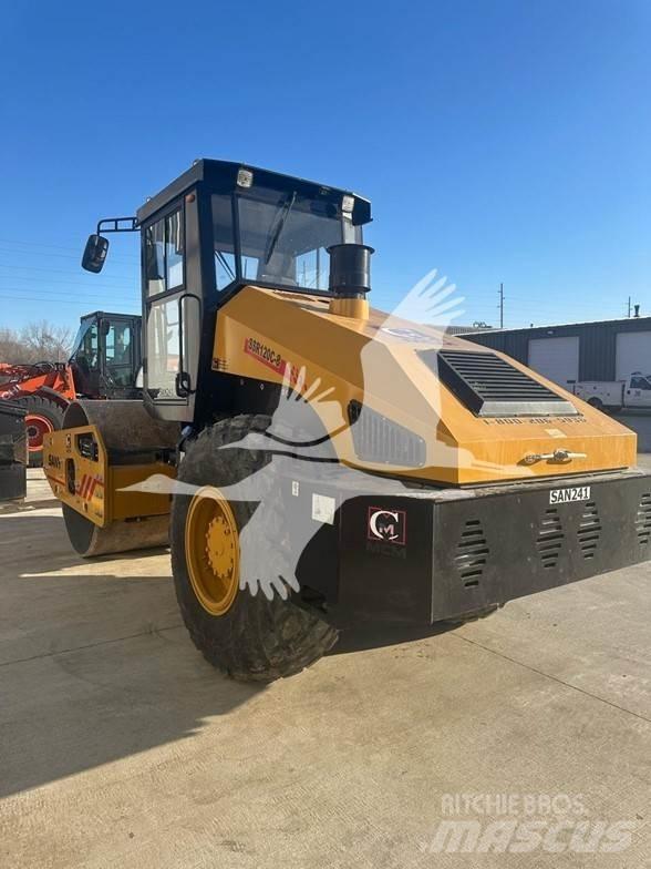 Sany SSR120C-8 Vieno būgno volai