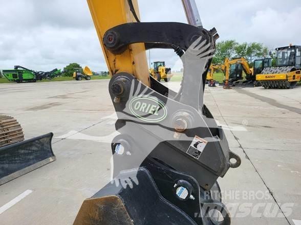 Sany SY135C Vikšriniai ekskavatoriai