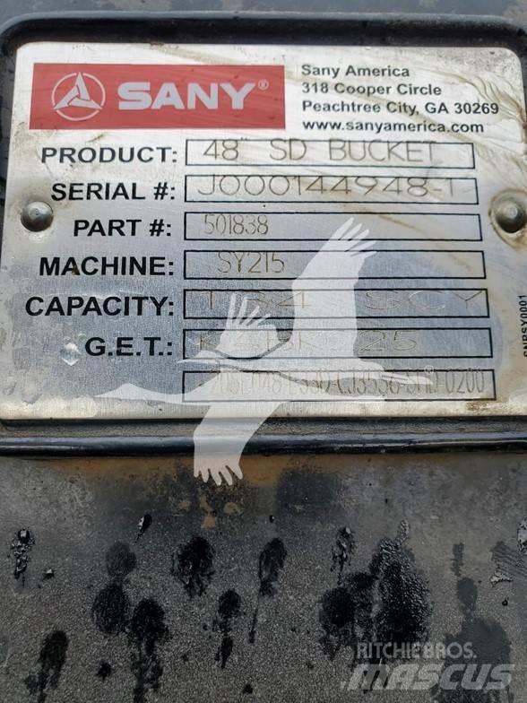 Sany SY215 Kaušai