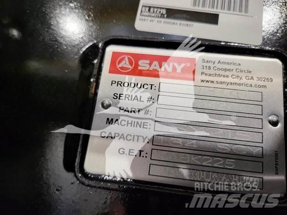 Sany SY215/225 Kaušai