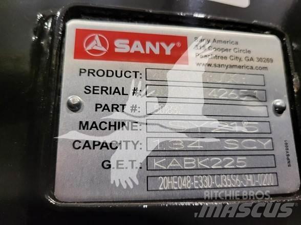 Sany SY215/225 Kaušai