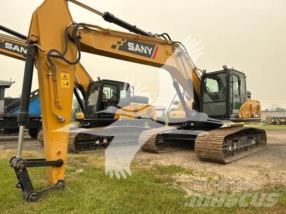 Sany SY215C Vikšriniai ekskavatoriai