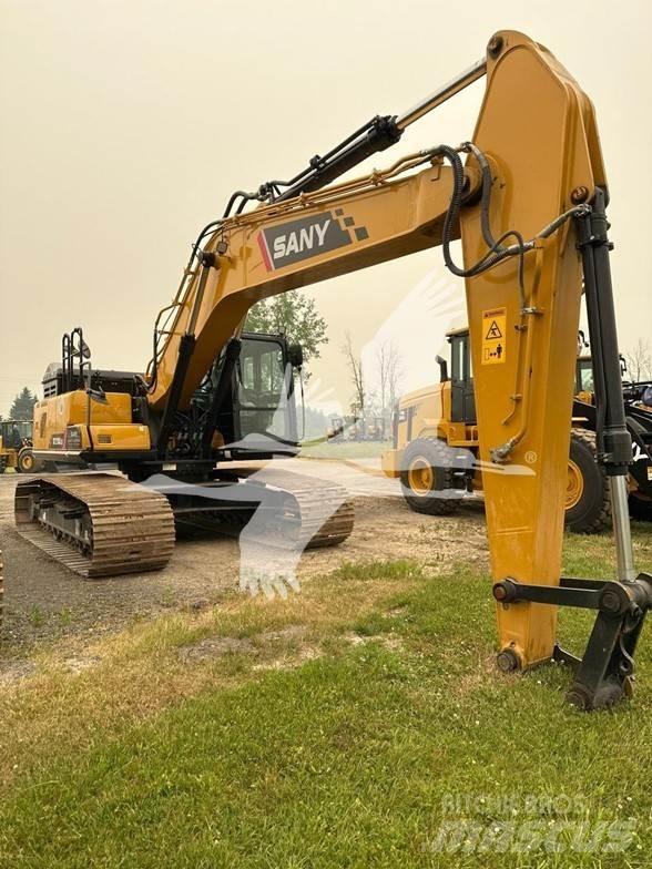 Sany SY215C Vikšriniai ekskavatoriai