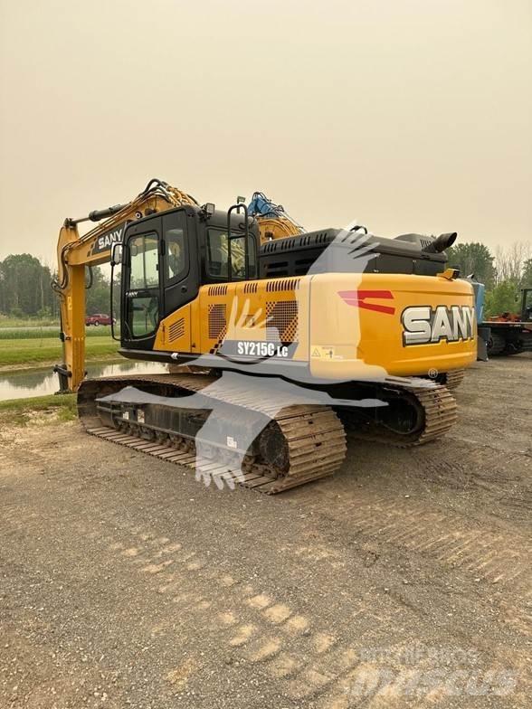 Sany SY215C Vikšriniai ekskavatoriai