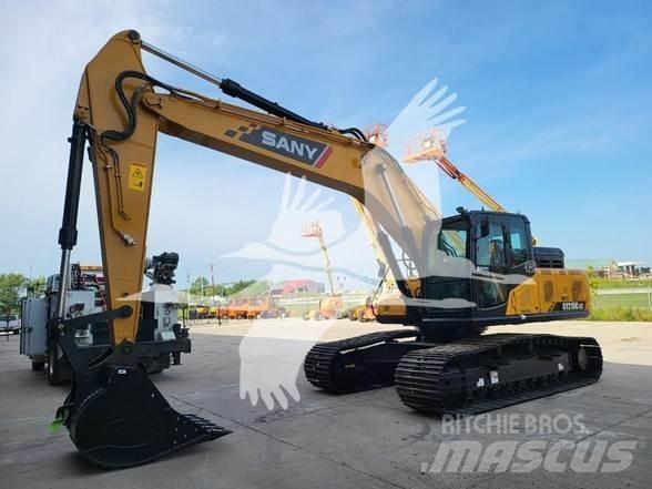 Sany SY215C Vikšriniai ekskavatoriai