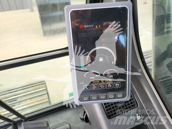 Sany SY215C Vikšriniai ekskavatoriai