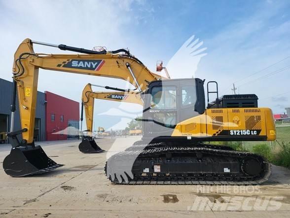 Sany SY215C Vikšriniai ekskavatoriai