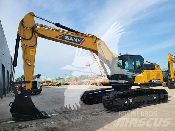 Sany SY225C Vikšriniai ekskavatoriai