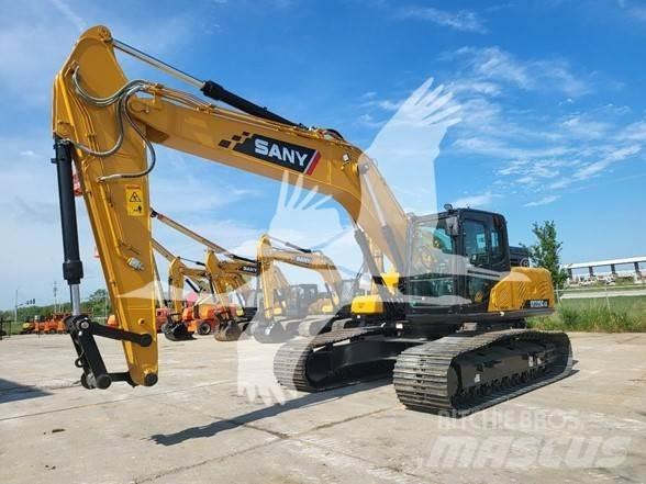 Sany SY225C Vikšriniai ekskavatoriai