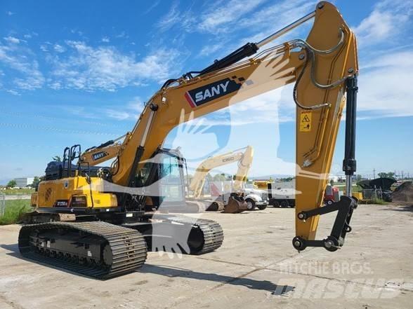 Sany SY225C Vikšriniai ekskavatoriai