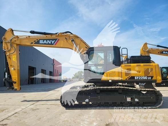 Sany SY225C Vikšriniai ekskavatoriai