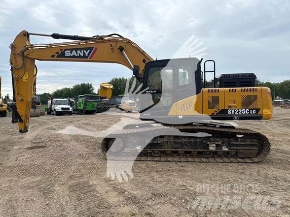Sany SY225C Vikšriniai ekskavatoriai