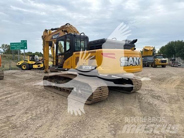 Sany SY225C Vikšriniai ekskavatoriai
