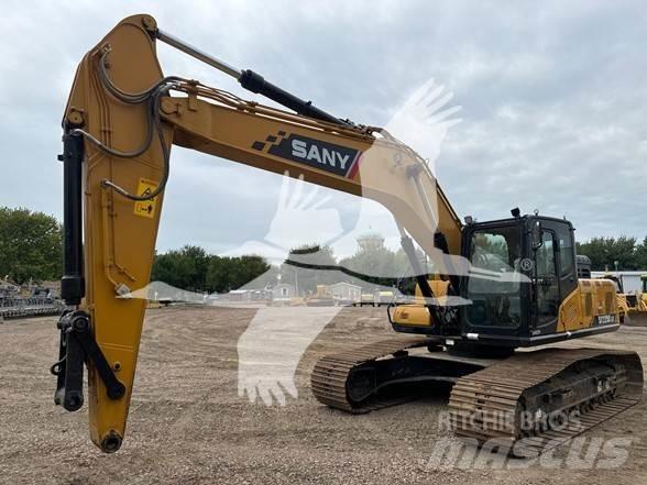 Sany SY225C Vikšriniai ekskavatoriai