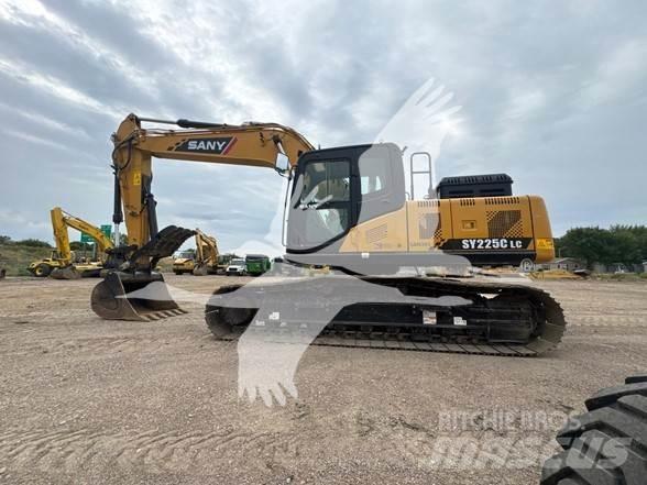 Sany SY225C Vikšriniai ekskavatoriai