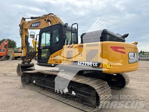 Sany SY225C Vikšriniai ekskavatoriai
