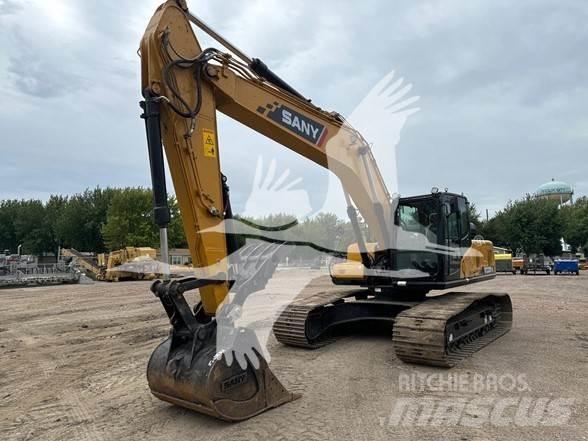 Sany SY225C Vikšriniai ekskavatoriai