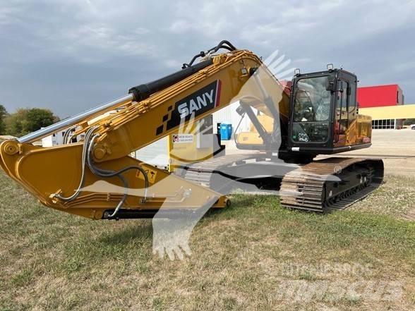 Sany SY225C Vikšriniai ekskavatoriai