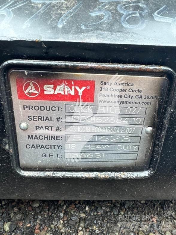Sany SY26/SY35 Kaušai