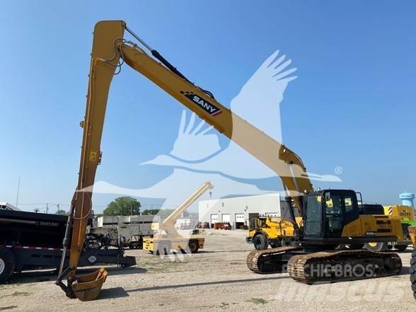 Sany SY265CLR Vikšriniai ekskavatoriai