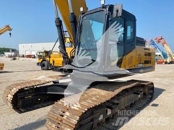 Sany SY265CLR Vikšriniai ekskavatoriai