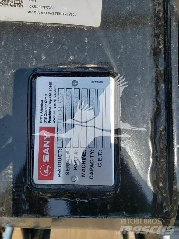 Sany SY50/SY60 Kaušai